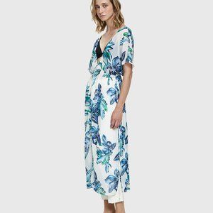 Farrow Misha Maxi Dress NWT Size Small